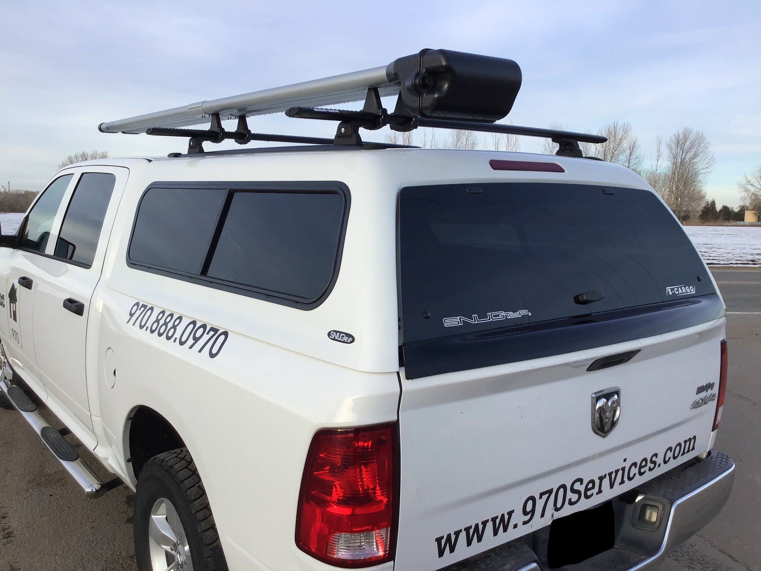 Roof Racks for Fiberglass Truck Caps S Cargo Truck Caps Northern Colorado s number one source for toppers tonneau covers roof racks and auto accessories